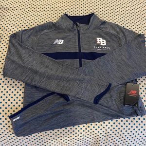 New New Balance Long sleeve - mock Zip